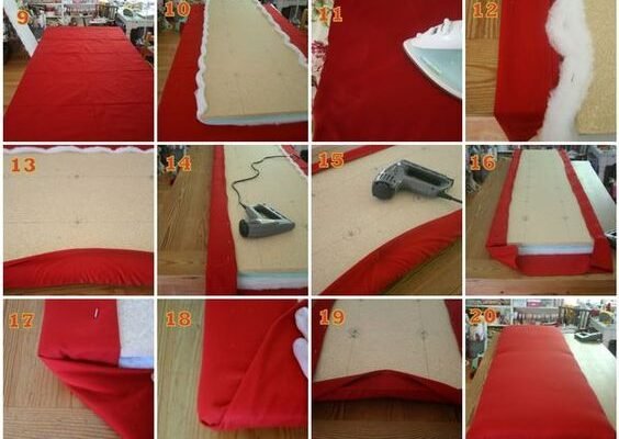 Як самостійно виготовити спинку для двоспального ліжка: прості кроки