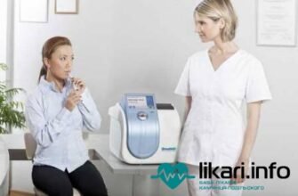 Дихальний тест для виявлення синдрому надмірного бактеріального росту