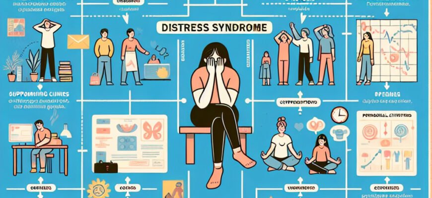 Дистрес-синдром: причини, симптоми та методи подолання стресу