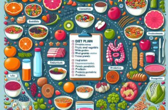 Ефективна дієта для контролю синдрому подразненого кишечника: 46 порад