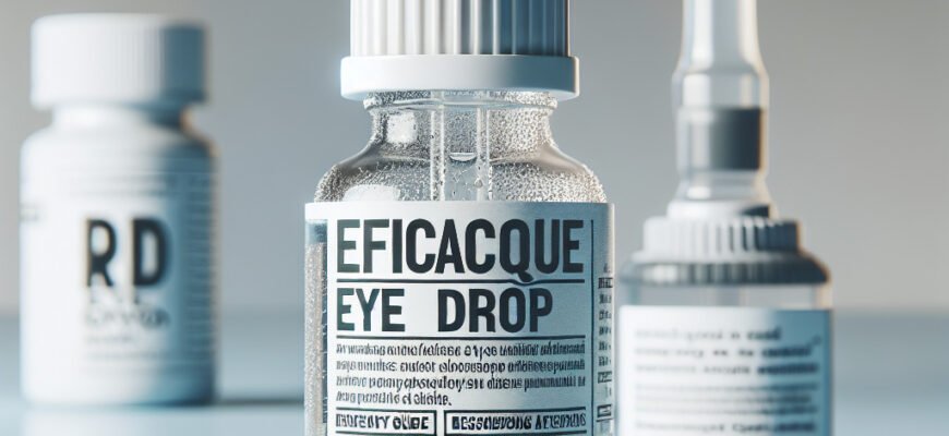 Ефективні краплі від синдрому сухого ока: вибір та рекомендації