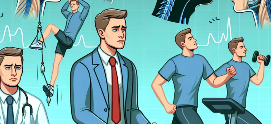 Ефективні вправи для полегшення симптомів синдрому Меньєра