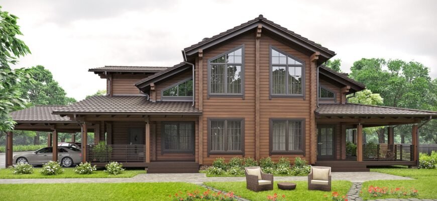 Ідеї дизайну екстер’єру: як створити привабливий фасад будинку