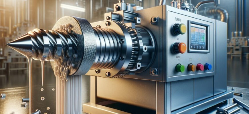 Екструдер: що це таке та як його використовують у виробництві?