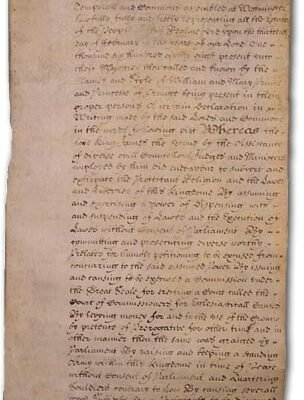 Білль про права 1689: Витоки сучасної демократії Великобританії