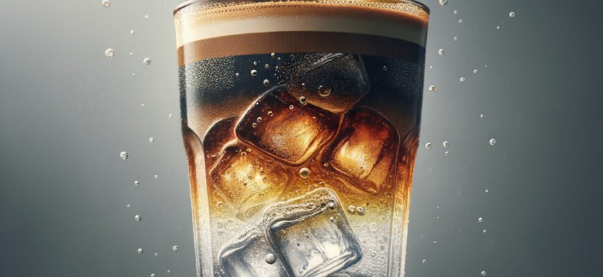 Еспресо-тонік: освіжаючий напій, що підкорює кавові серця