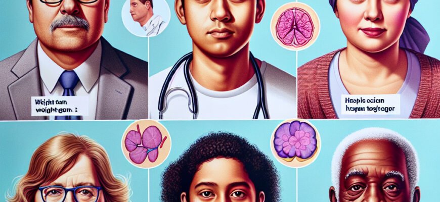 Фото людей з синдромом Кушинга: як розпізнати симптоми на початку