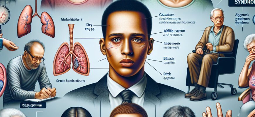 Фото пацієнтів із синдромом Шегрена: розпізнати симптоми і прояви