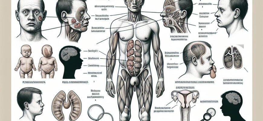 Фото симптомів синдрому Клайнфельтера: як виглядає та діагностика