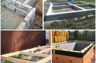 Як зробити надійний фундамент: покрокова інструкція для будівництва