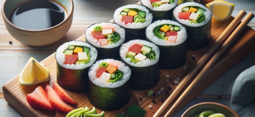 Футомакі: Що це таке і як приготувати традиційні японські роли?
