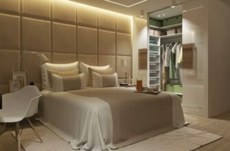 “Як самостійно облаштувати гардеробну в спальні: покрокова інструкція”