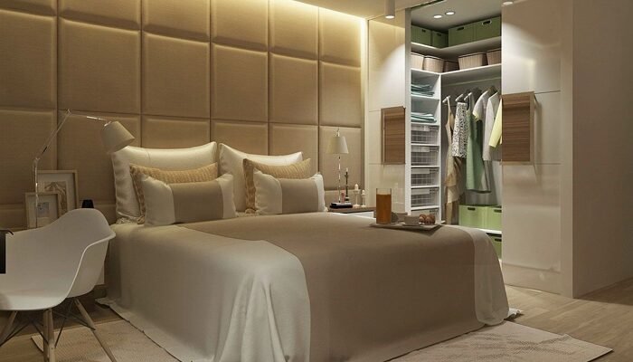 “Як самостійно облаштувати гардеробну в спальні: покрокова інструкція”