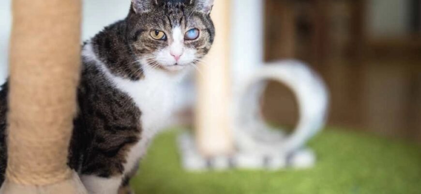 Глаукома у кота: причини, ознаки та лікування