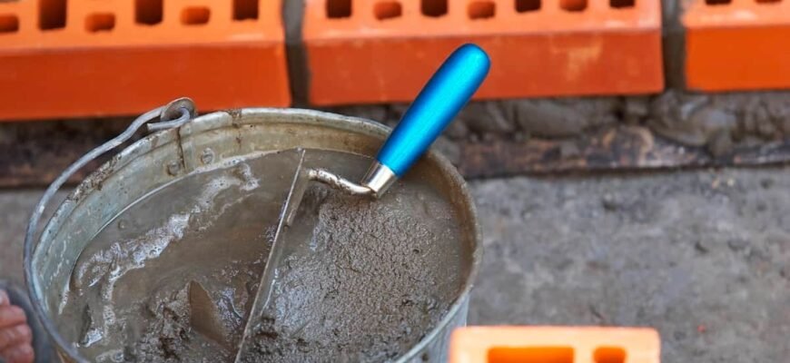 Як правильно приготувати розчин з цементу: покрокова інструкція