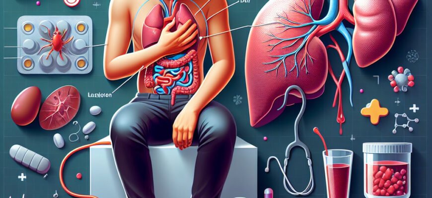 Гепатолієнальний синдром: Симптоми, діагностика та лікування ефективно Гепатолієнальний синдром: Симптоми, діагностика та лікування ефективно
