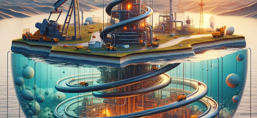 Гідророзрив пласта: що таке ГРП і як він впливає на видобуток газу?