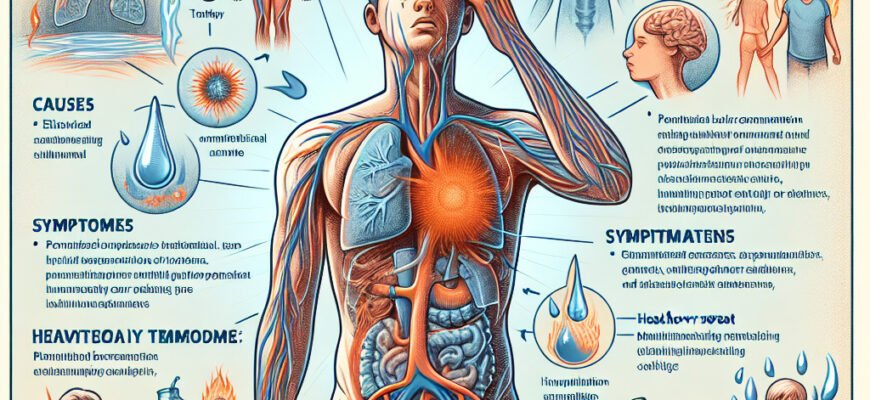 Гіпертермічний синдром у дорослих: причини, симптоми та лікування