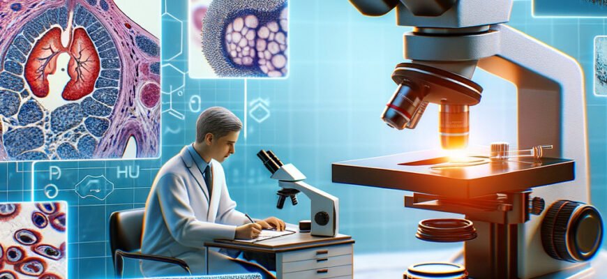 Гістологічне дослідження: що це таке та як воно проводиться?
