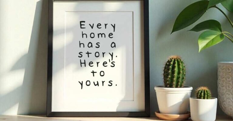 Господарі нового житла, прийміть наші вітання! Новий будинок — нове життя