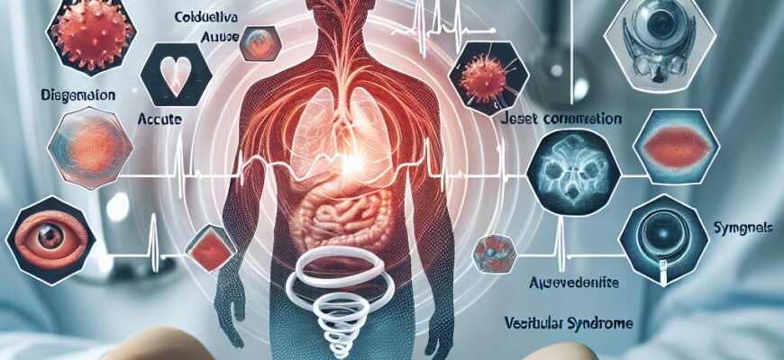 Гострий вестибулярний синдром: симптоми, діагностика та лікування
