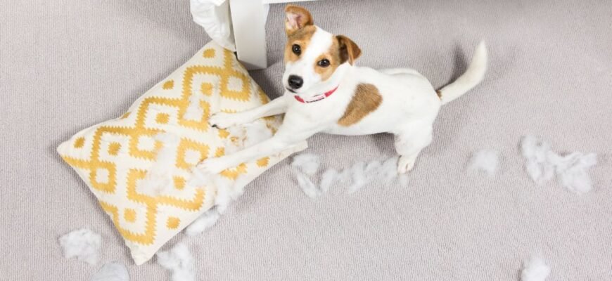 Як відучити цуценя кусатися