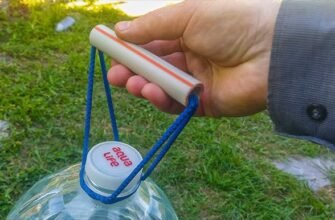 Як зробити міцну ручку для баклажки: покрокова інструкція