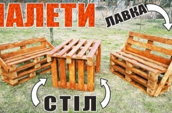 Як легко зробити стильний столик з піддонів своїми руками: покрокова інструкція