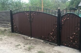 Покрокова Інструкція: Як Зробити Браму Своїми Руками Легко і Швидко