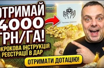 Як правильно оформити дотацію на землю: покрокова інструкція 2023