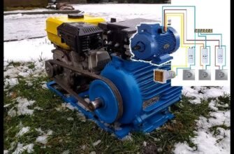 Створення генератора з асинхронного двигуна: покрокова інструкція та поради