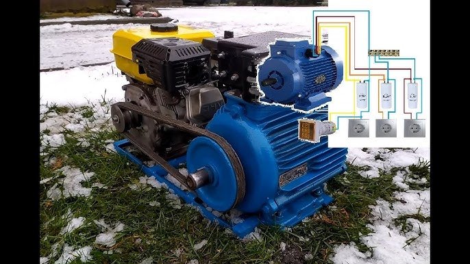 Створення генератора з асинхронного двигуна: покрокова інструкція та поради