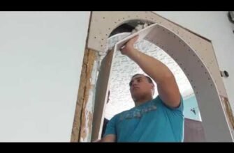 Як самостійно створити арку в дверному прорізі: детальна інструкція