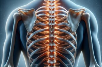 Грудний кіфоз: що це таке, причини, симптоми та лікування