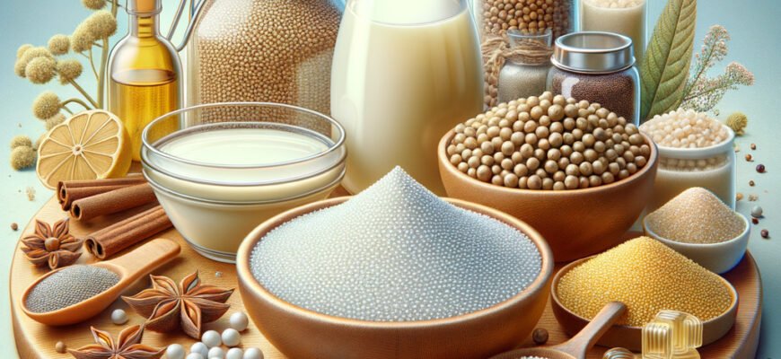 Гуарова камедь: що це таке, властивості та використання продукту