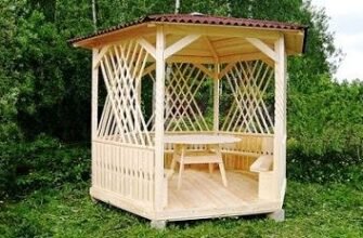 Як побудувати власноруч альтанку: покрокова інструкція та поради