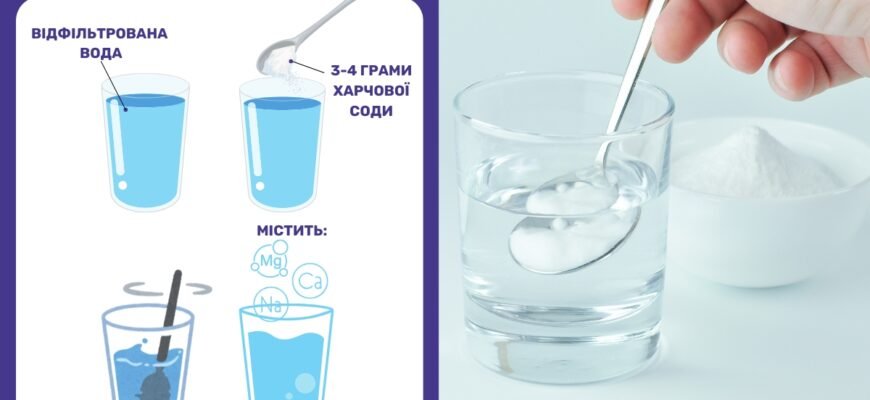 Як зробити воду лужною вдома: прості способи і рекомендації