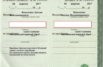 Як отримати дозвіл на зброю для військовослужбовця: покрокова інструкція