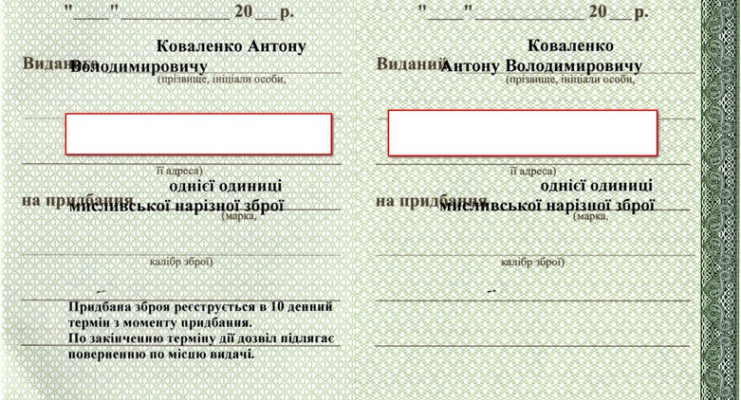 Як отримати дозвіл на зброю для військовослужбовця: покрокова інструкція