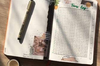 Ефективні поради та ідеї для оформлення блокнота всередині