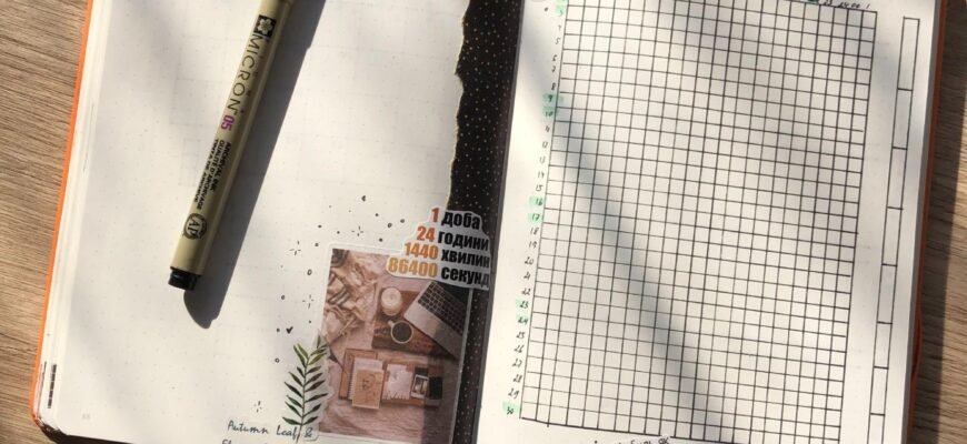 Оформлення блокнота в клітинку: креативні ідеї та поради для натхнення