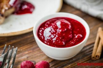 Як приготувати ідеальний вишневий соус: покроковий гайд для початківців