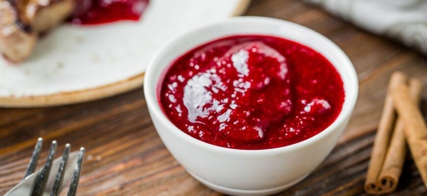 Як приготувати ідеальний вишневий соус: покроковий гайд для початківців