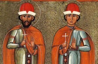 Історія мучеництва святих Бориса і Гліба: перші святі Русі