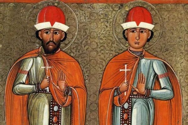 Історія мучеництва святих Бориса і Гліба: перші святі Русі