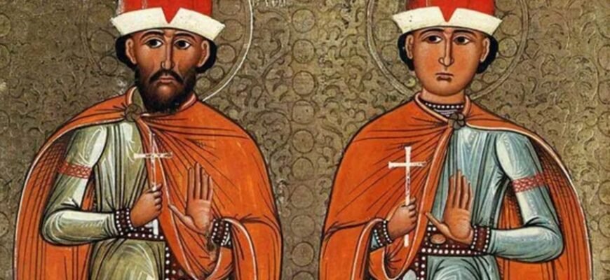 Історія мучеництва святих Бориса і Гліба: перші святі Русі