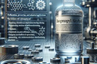 Ізопропіловий спирт: Визначення, властивості та застосування у промисловості