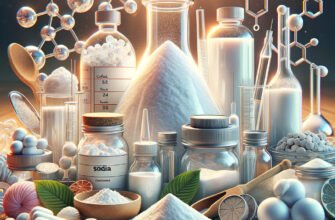 Кальцинована сода: визначення, властивості та застосування у побуті