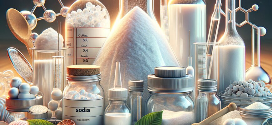 Кальцинована сода: визначення, властивості та застосування у побуті