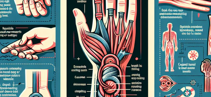 Карпальний тунельний синдром: симптоми, причини та лікування